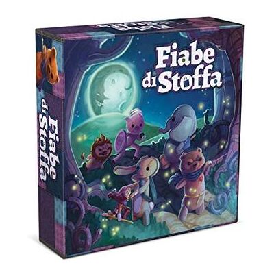 Asmodee - Fiabe di Stoffa - Gioco da Tavolo ITA Asmodee - Fiabe di Stoffa - Gioco da Tavolo ITA