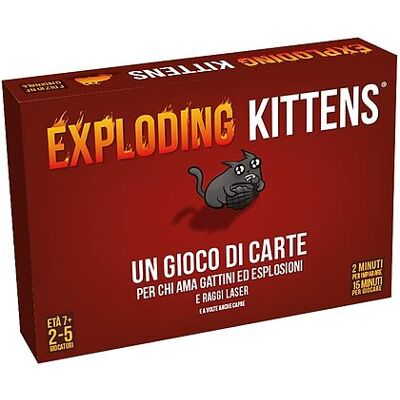 Asmodee - Exploding kittens (8540) Asmodee - Exploding kittens (8540)