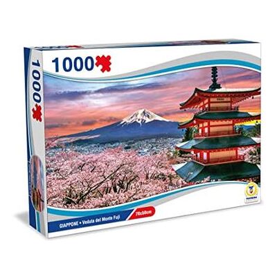 Teorema - Puzzle Monte Fuji 1000 Pz 70X50Cm - Box Teorema - Puzzle Monte Fuji 1000 Pz 70X50Cm - Box