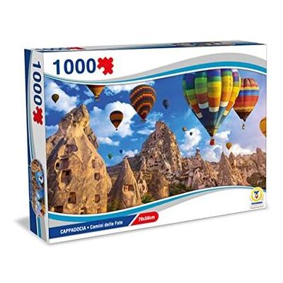 Teorema - Puzzle Mongolfiere Cappadocia 1000 Pz 70X50Cm - Box Teorema - Puzzle Mongolfiere Cappadocia 1000 Pz 70X50Cm - Box