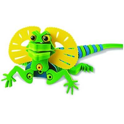 Sport One - Mad Mat Zoo Series: Lucertola Kit Grande (Puzzle 3D) Sport One - Mad Mat Zoo Series: Lucertola Kit Grande (Puzzle 3D)
