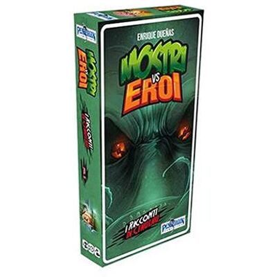 Pendragon - : Mostri Vs Eroi Vol. 2 (Gioco Da Tavolo) Pendragon - : Mostri Vs Eroi Vol. 2 (Gioco Da Tavolo)