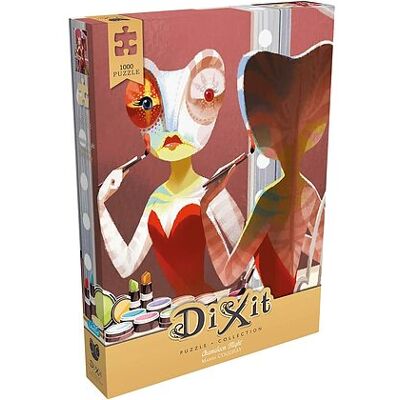 Asmodee - Dixit Puzzle - Chameleon Night 1000 pezzi Asmodee - Dixit Puzzle - Chameleon Night 1000 pezzi
