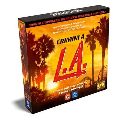 Pendragon - Detective Espansione: Crimini a L.A. Pendragon - Detective Espansione: Crimini a L.A.