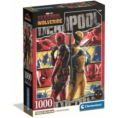 Clementoni 37050 Puzzle - Marvel Deadpool Clementoni 37050 Puzzle - Marvel Deadpool