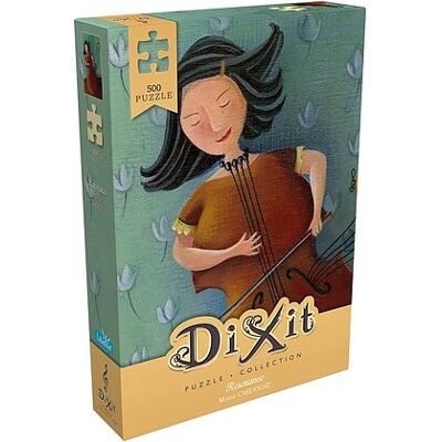 Asmodee - Dixit Puzzle - Resonance 500 pezzi Asmodee - Dixit Puzzle - Resonance 500 pezzi