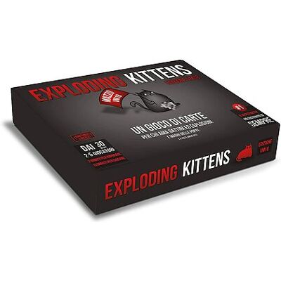 Asmodee - Exploding Kittens VM18 Asmodee - Exploding Kittens VM18
