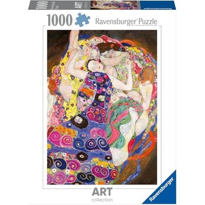 Ravensburger - Klimt: la vergine - Puzzle 1000 pezzi - Art Collection Ravensburger - Klimt: la vergine - Puzzle 1000 pezzi - Art Collection