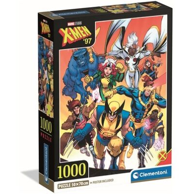 Puzzle Clementoni Marvel X-Men Puzzle Clementoni Marvel X-Men