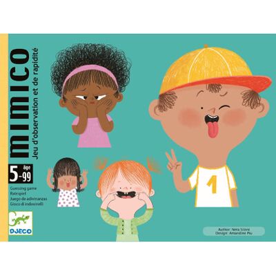 Djeco - Mimico - Gioco di Carte (DJ05067) Djeco - Mimico - Gioco di Carte (DJ05067)