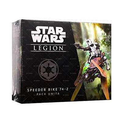 Asmodee - Star Wars: Legion - Speeder Bike 74-Z - Espansione Asmodee - Star Wars: Legion - Speeder Bike 74-Z - Espansione