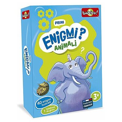 Bioviva - Primi Enigmi - Animali (VV41786) Bioviva - Primi Enigmi - Animali (VV41786)
