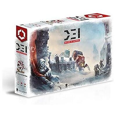 Asmodee - D.E.I - Divide Et Impera Asmodee - D.E.I - Divide Et Impera