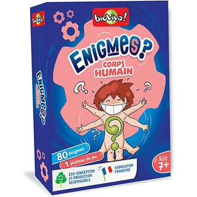 Bioviva - Enigmi - Corpo Umano Bioviva - Enigmi - Corpo Umano