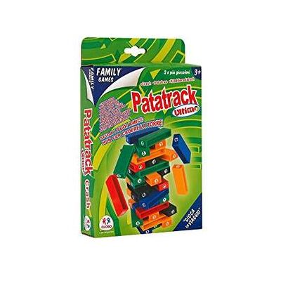 Globo - Gioco Patatrack Tascabile 37084 Globo - Gioco Patatrack Tascabile 37084