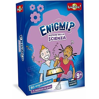 Bioviva - Enigmi - Mistero Della Scienza (VV41789) Bioviva - Enigmi - Mistero Della Scienza (VV41789)