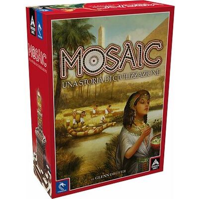 Pendragon - Mosaic Pendragon - Mosaic