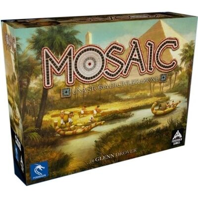 Pendragon - Mosaic Deluxe Colossus Edition (PG079D) Pendragon - Mosaic Deluxe Colossus Edition (PG079D)