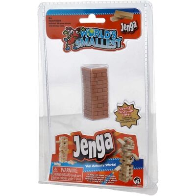 Giochi Preziosi - World's Smallest Jenga Giochi Preziosi - World's Smallest Jenga