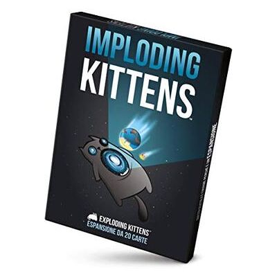 Asmodee Exploding Kittens Imploding Kittens - Gioco da tavolo Asmodee Exploding Kittens Imploding Kittens - Gioco da tavolo
