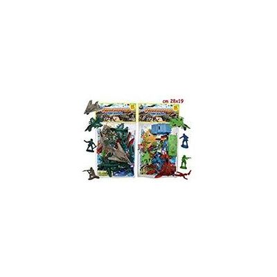Teorema - Busta Soldatini Forze Alleate 2Mdl 32Pz Teorema - Busta Soldatini Forze Alleate 2Mdl 32Pz