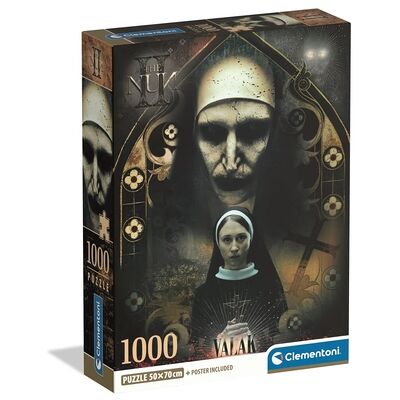 Clementoni 37098 Puzzle - 1000 Pezzi, Compatto, Include Poster Clementoni 37098 Puzzle - 1000 Pezzi, Compatto, Include Poster