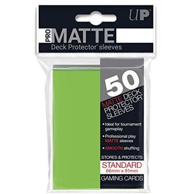 Bustine Protettive Verde Lime Ultra Pro - Standard Deck Bustine Protettive Verde Lime Ultra Pro - Standard Deck