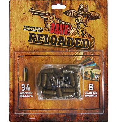 DV Giochi - Reloaded, Set di Accessori per il Gioco di Carte Bang (911 DV Giochi - Reloaded, Set di Accessori per il Gioco di Carte Bang (911