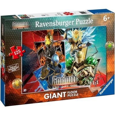 Ravensburger - Gormiti: The New Era - 125 - Giant Pavimento - Puzzle Ravensburger - Gormiti: The New Era - 125 - Giant Pavimento - Puzzle