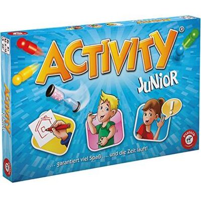 Piatnik Activity Junior - Gioco da Tavolo per Bambini 8+ Piatnik Activity Junior - Gioco da Tavolo per Bambini 8+