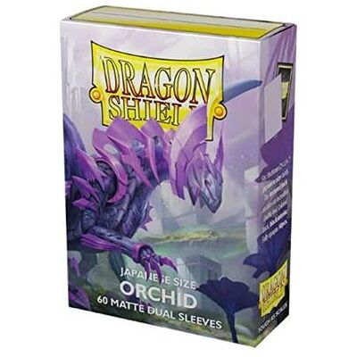 Dragon Shield - At-15141 - 60 Bustine Japanese - Matte Dual - Orchid Dragon Shield - At-15141 - 60 Bustine Japanese - Matte Dual - Orchid