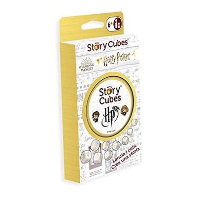 Asmodee - Rory's Story Cubes Blister Eco - Harry Potter Asmodee - Rory's Story Cubes Blister Eco - Harry Potter