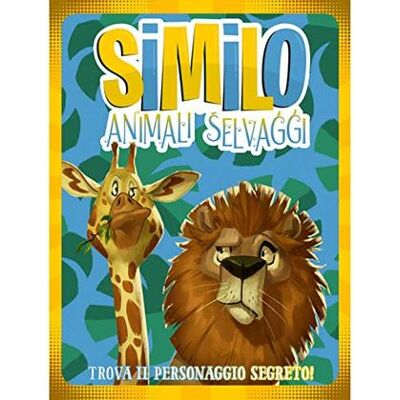 Ghenos - Similo - Animali Selvaggi (GHE158) Ghenos - Similo - Animali Selvaggi (GHE158)