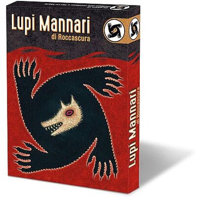 Lui-même Lupi Mannari Di Roccascura Nuova Edizione - Gioco da Tavolo Lui-même Lupi Mannari Di Roccascura Nuova Edizione - Gioco da Tavolo