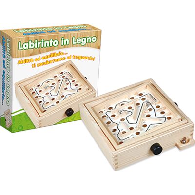 Teorema - Gioco Labirinto in legno (40173) Teorema - Gioco Labirinto in legno (40173)