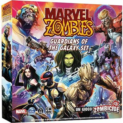 Asmodee - Marvel Zombies - Guardians of the Galaxy - Espansione Asmodee - Marvel Zombies - Guardians of the Galaxy - Espansione