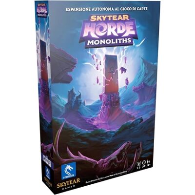 Pendragon - Skytear Horde - Esp. Monoliths (PG105) Pendragon - Skytear Horde - Esp. Monoliths (PG105)