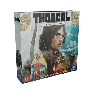 Pendragon - Thorgal - Il Gioco Da Tavolo ITA (PG106) Pendragon - Thorgal - Il Gioco Da Tavolo ITA (PG106)