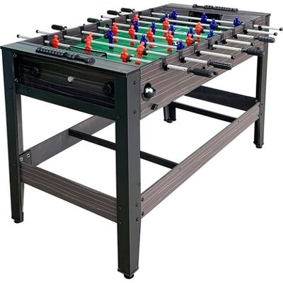 Sport One - Calcetto 4in1 Turn4vs4 - calcio balilla, ping pong, hockey Sport One - Calcetto 4in1 Turn4vs4 - calcio balilla, ping pong, hockey