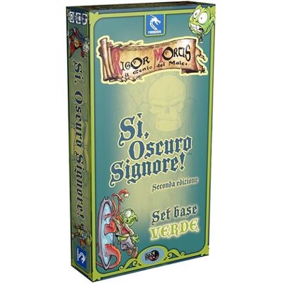 Pendragon - Si' Oscuro Signore - Set Base Verde New (PG109) Pendragon - Si' Oscuro Signore - Set Base Verde New (PG109)