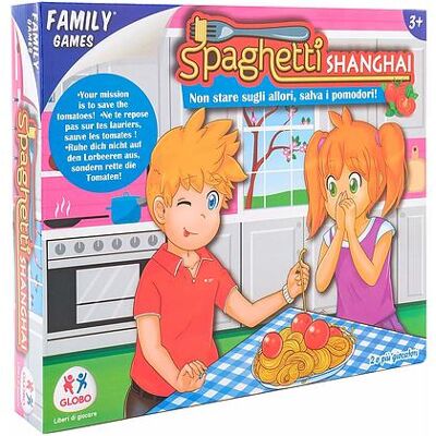 Globo - Gioco Spaghetti Shangai (38217) Globo - Gioco Spaghetti Shangai (38217)