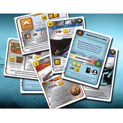 Ghenos - Terraforming Mars - Carte Promo Ghenos - Terraforming Mars - Carte Promo