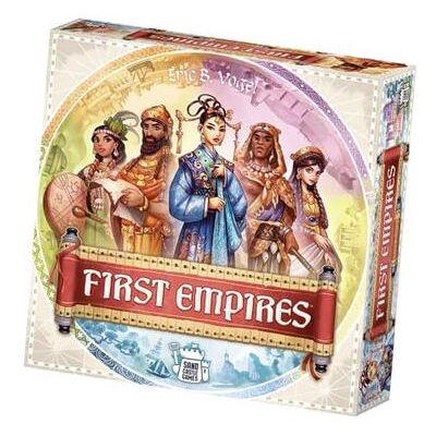 Asmodee - First Empires Asmodee - First Empires