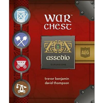 Ghenos - War Chest Assedio (GHE225) Ghenos - War Chest Assedio (GHE225)