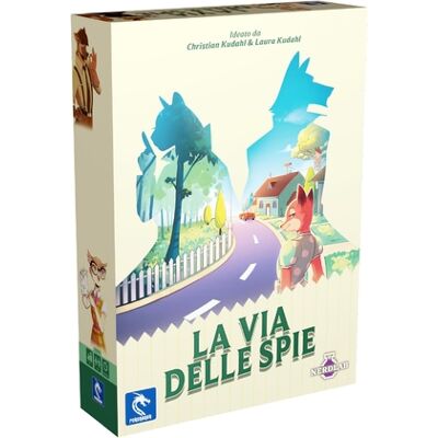 DV Giochi - La Via delle Spie - 2 giocatori - Variante per 3-4 giocatori - Board game DV Giochi - La Via delle Spie - 2 giocatori - Variante per 3-4 giocatori - Board game