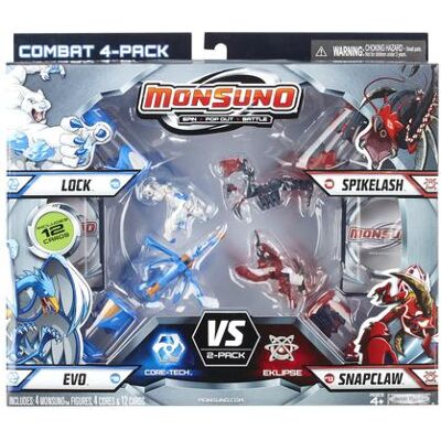 Giochi Preziosi - Monsuno Gpz - Battle Pack 4 Giochi Preziosi - Monsuno Gpz - Battle Pack 4