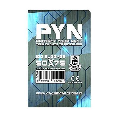 Cranio Creations - Pyn - 50x75mm - Bustine per Carte Cranio Creations - Pyn - 50x75mm - Bustine per Carte