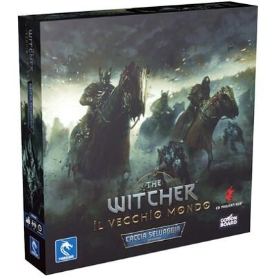 Pendragon - The Witcher: Il vecchio Mondo - Caccia Selvaggia (PG145) Pendragon - The Witcher: Il vecchio Mondo - Caccia Selvaggia (PG145)