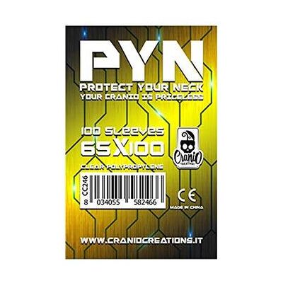 Cranio Creations - Pyn - 65x100mm - Bustine per carte Cranio Creations - Pyn - 65x100mm - Bustine per carte