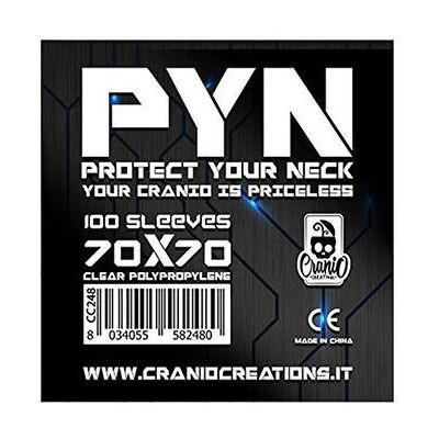Cranio Creations - PYN - 70x70mm - PYN - Card sleeves Cranio Creations - PYN - 70x70mm - PYN - Card sleeves